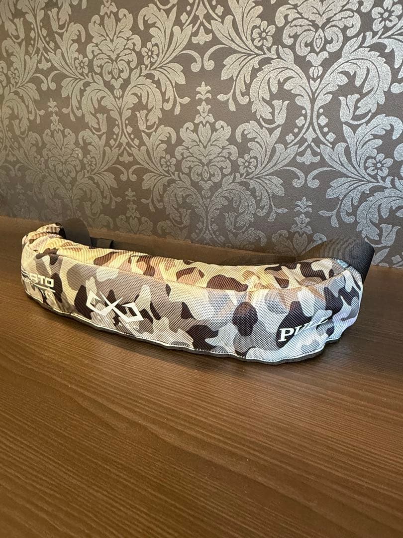 新品 桜マーク ライフジャケット 自動膨脹式 ボンベ付き 型式承認品