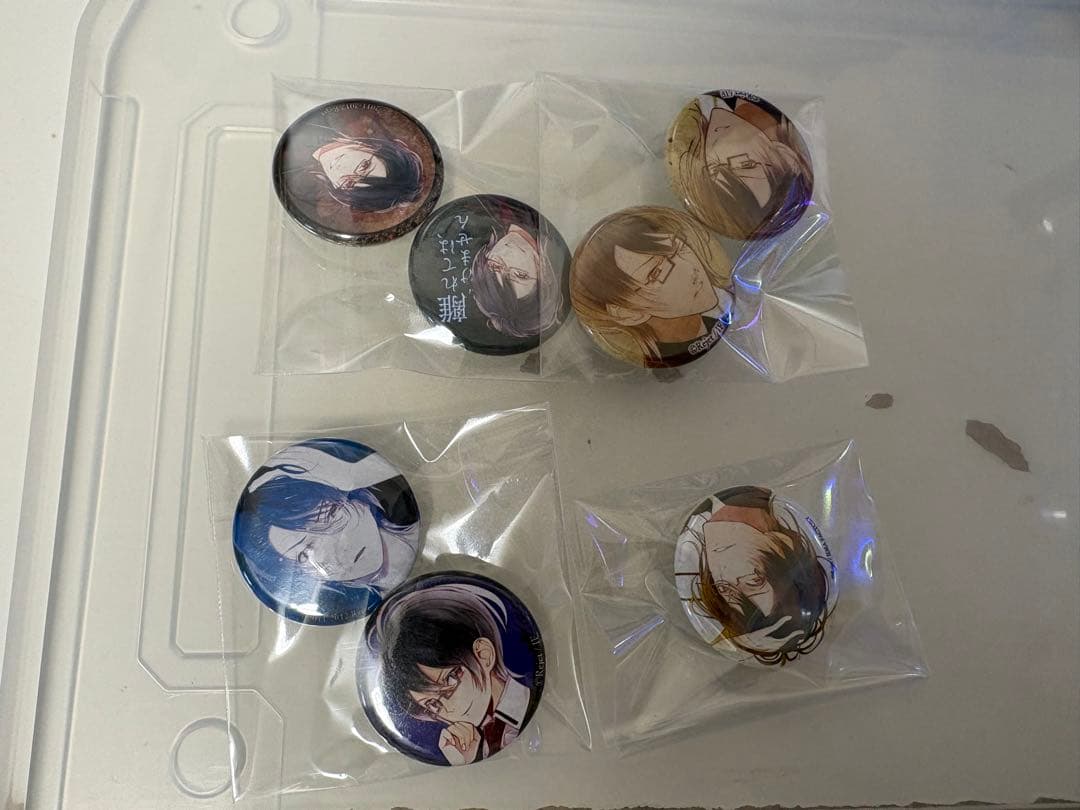 3画像あり　ディアラバ　DIABOLIK LOVERS 逆巻レイジ　缶バッジ