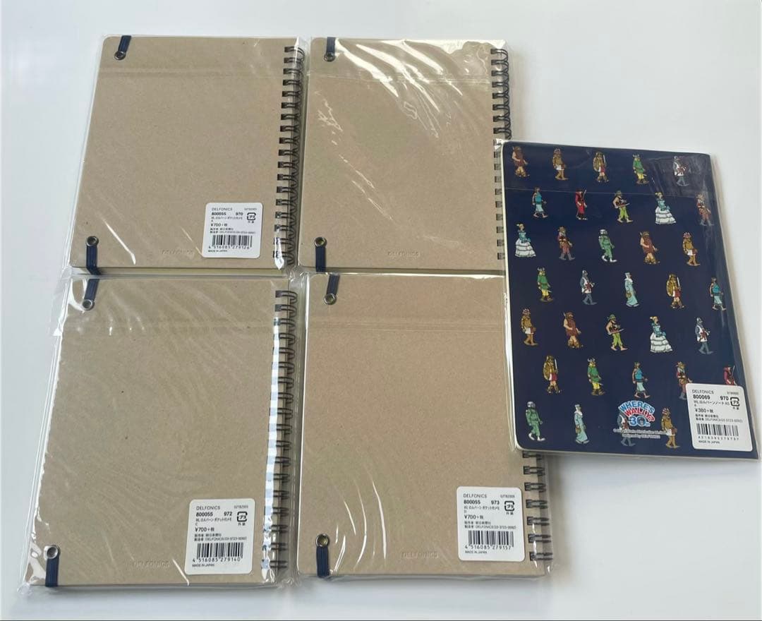 希少 Rollbahn ロルバーン L ウォーリーを探せ！展限定 5点セット