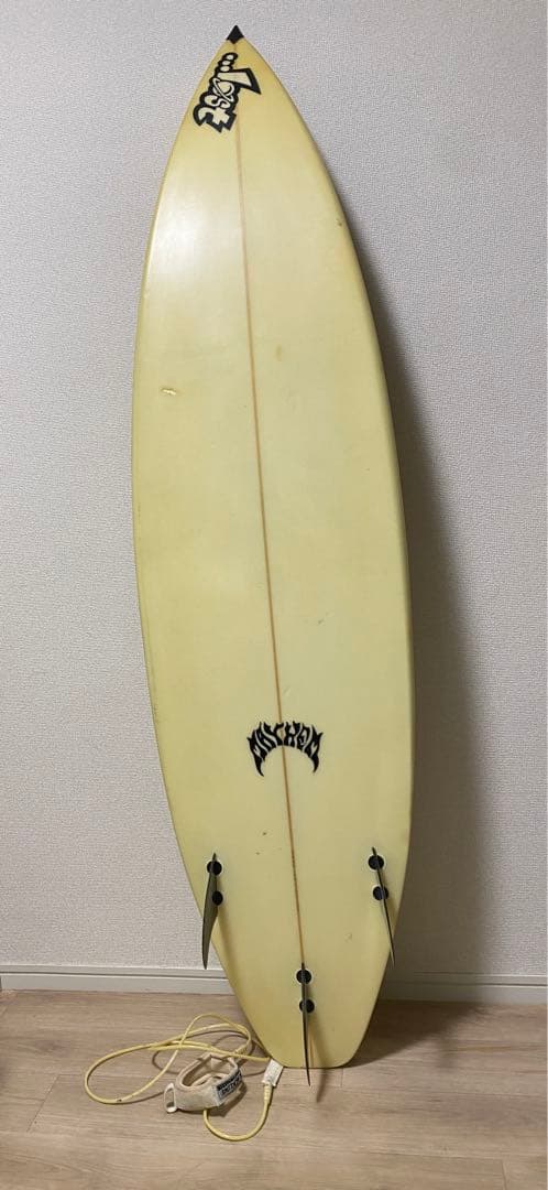 サーフボード サーフィン スカル ホワイト 一式