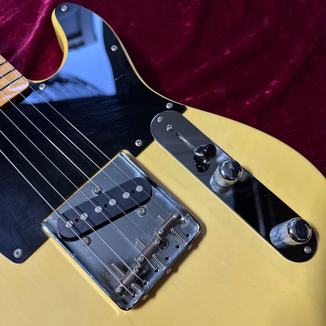 メンテ済 ESP GCA ESQUIRE ギター・クラフト・アカデミー