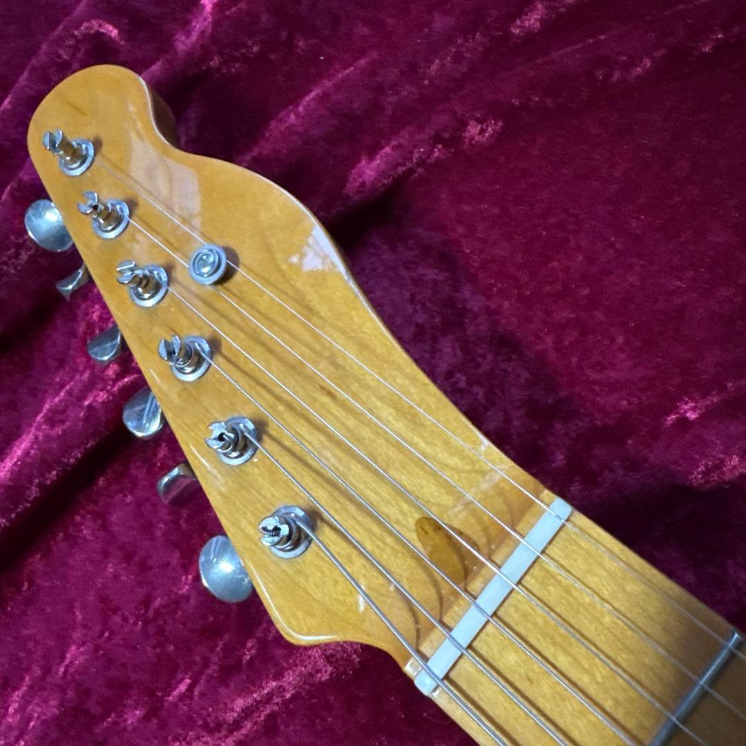 メンテ済 ESP GCA ESQUIRE ギター・クラフト・アカデミー