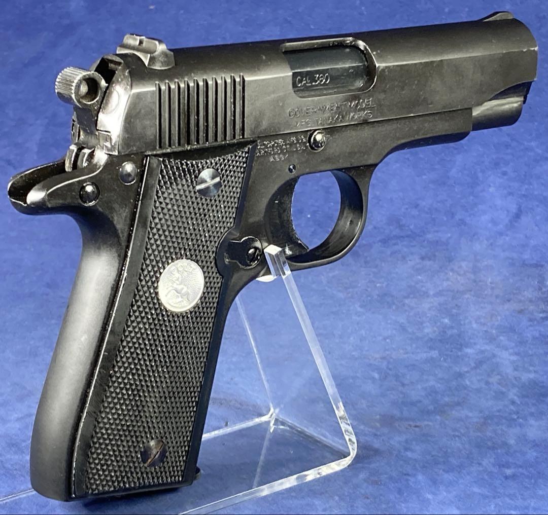 激レア希少品　タナカ　コルトガバメント380オート　HWモデル　要調整品