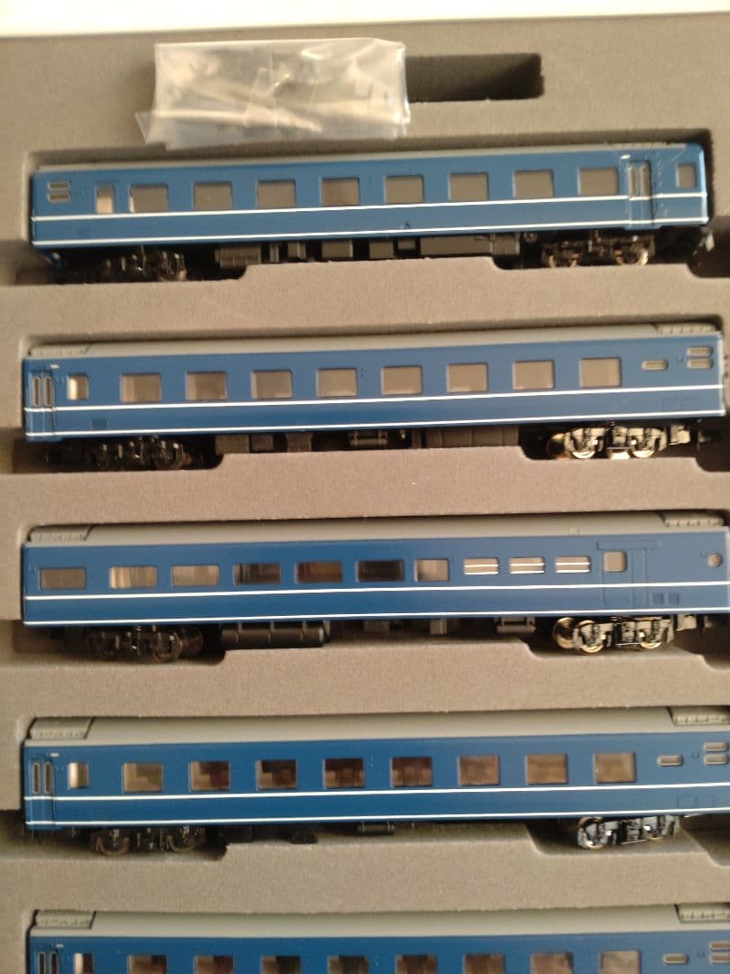 TOMIX 92753 国鉄14系寝台特急客車 7両セット