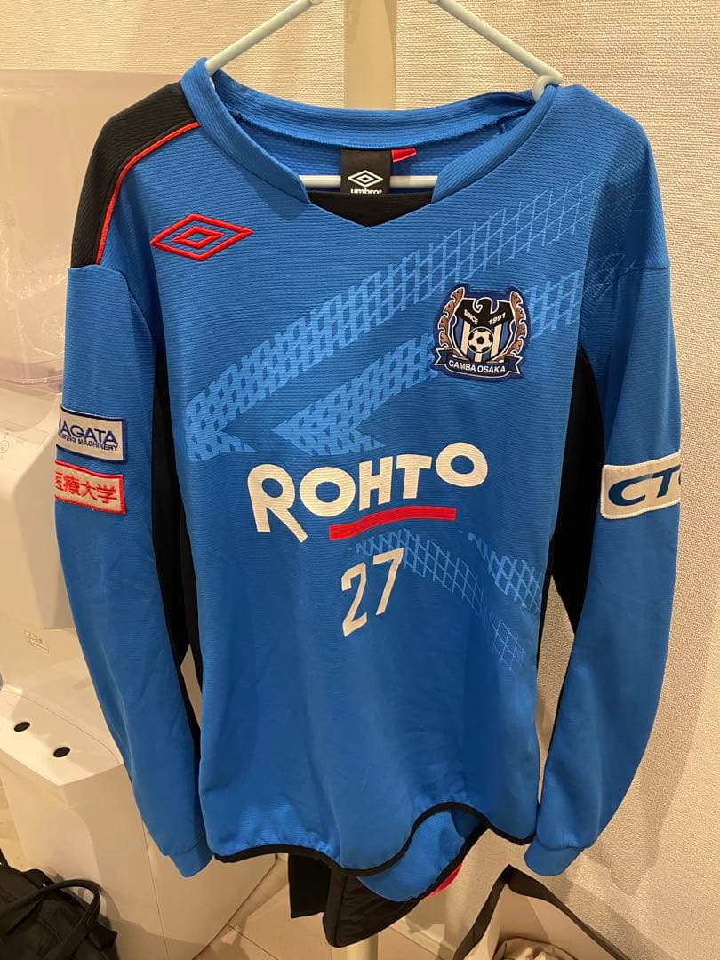 ガンバ大阪 2014年式練習着(支給品)