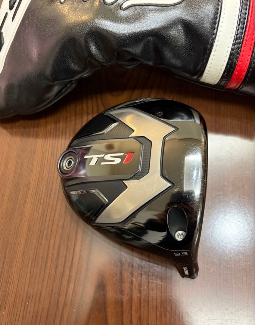 タイトリスト titleist TS1 9.5° ドライバー ヘッド