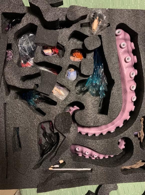 NARUTO ナルト UTS 鷹 樹脂フィギュア ガレキ スタチュー 1/7