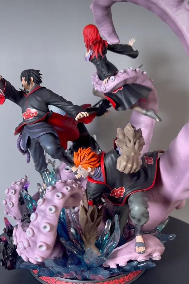 NARUTO ナルト UTS 鷹 樹脂フィギュア ガレキ スタチュー 1/7