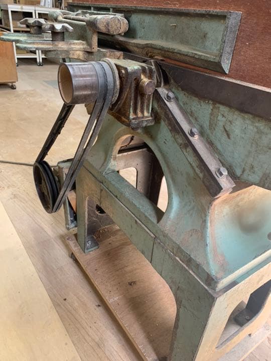 手押しカンナ機 [中古]