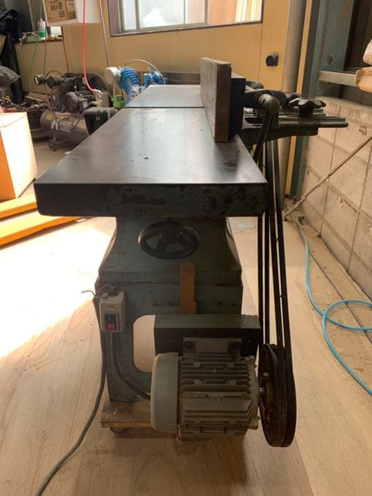 手押しカンナ機 [中古]