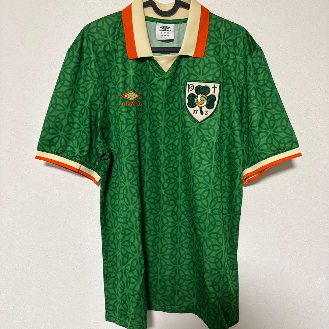 ウェア UMBRO 17-3 FOOTBALL JERSEY GREEN