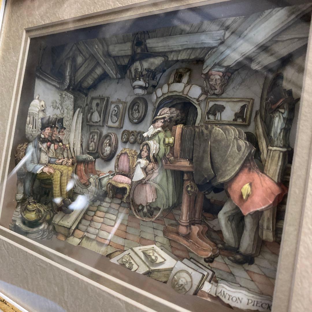 完成品　アントンピック　シャドーボックス　①