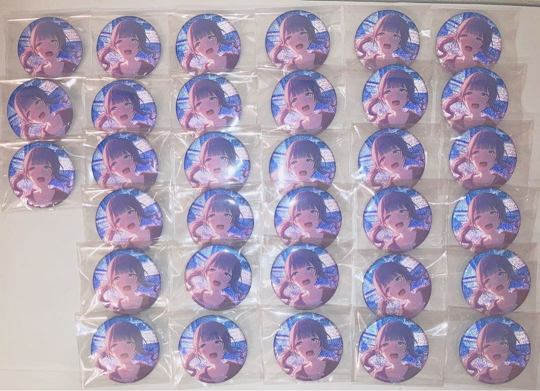プロセカ グリッター缶バッジグリ缶 vol.43C 望月穂波33点セット