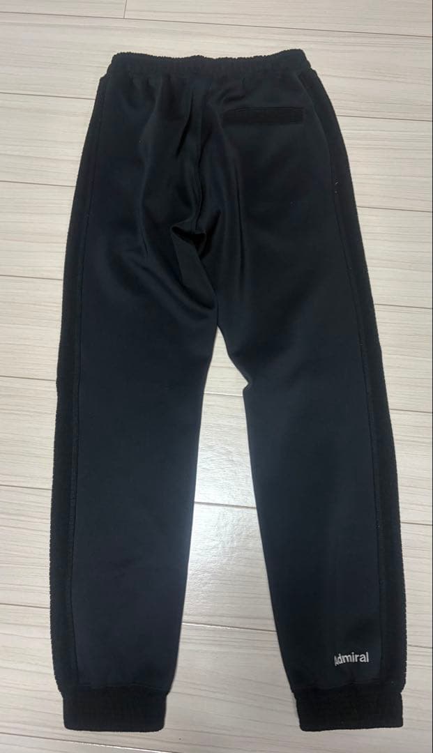 Admiral アドミラル フード付きジャージ レディースM ブラック上下セット