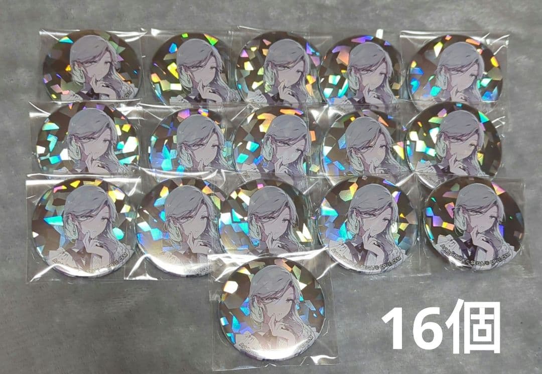 プロセカ 日野森雫 セカイの宝石箱 缶バッジ