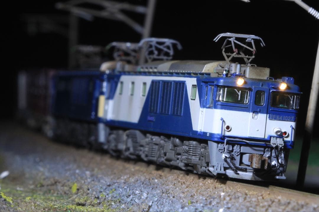 KATO EF64 1027(精密加工品)