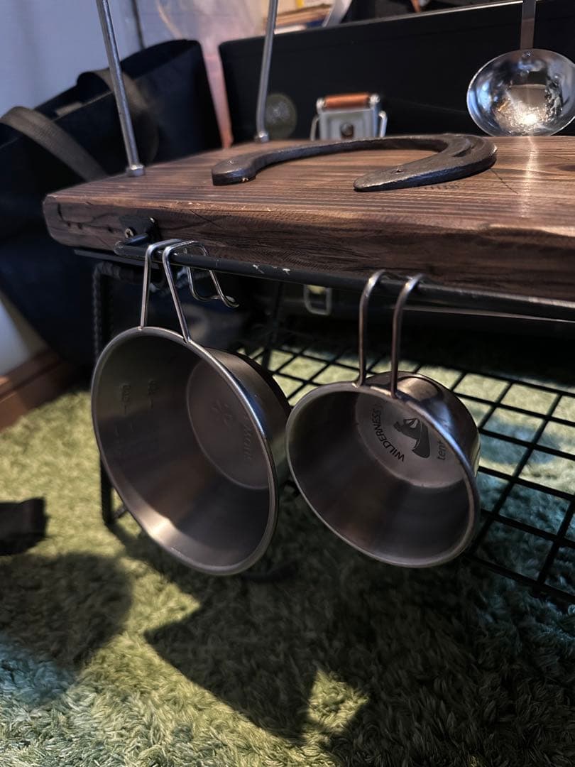 無骨ソロテーブル