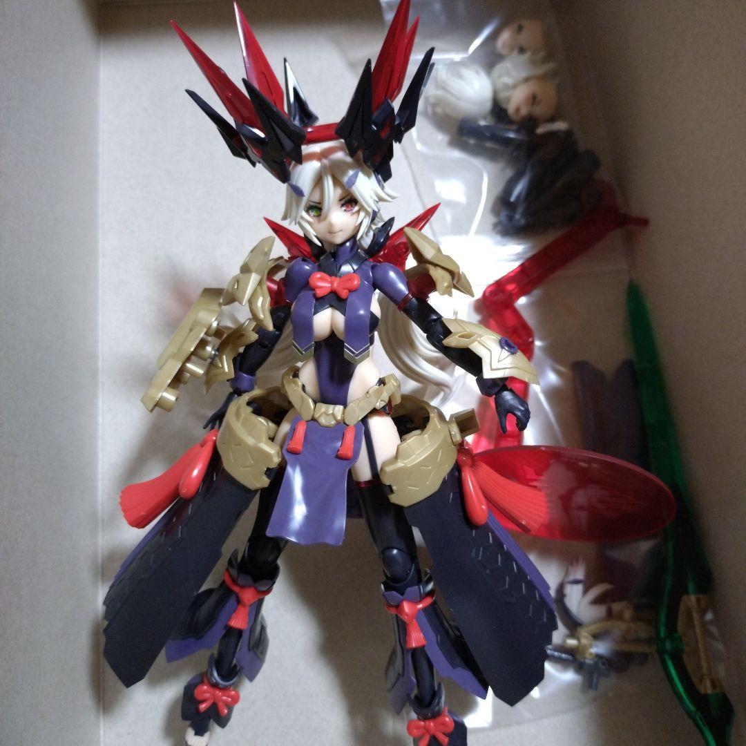 コトブキヤ　メガミデバイス　皇巫 アマテラス レガリア　皇巫 スサノヲ レガリア