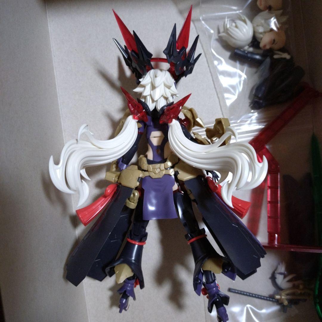 コトブキヤ　メガミデバイス　皇巫 アマテラス レガリア　皇巫 スサノヲ レガリア