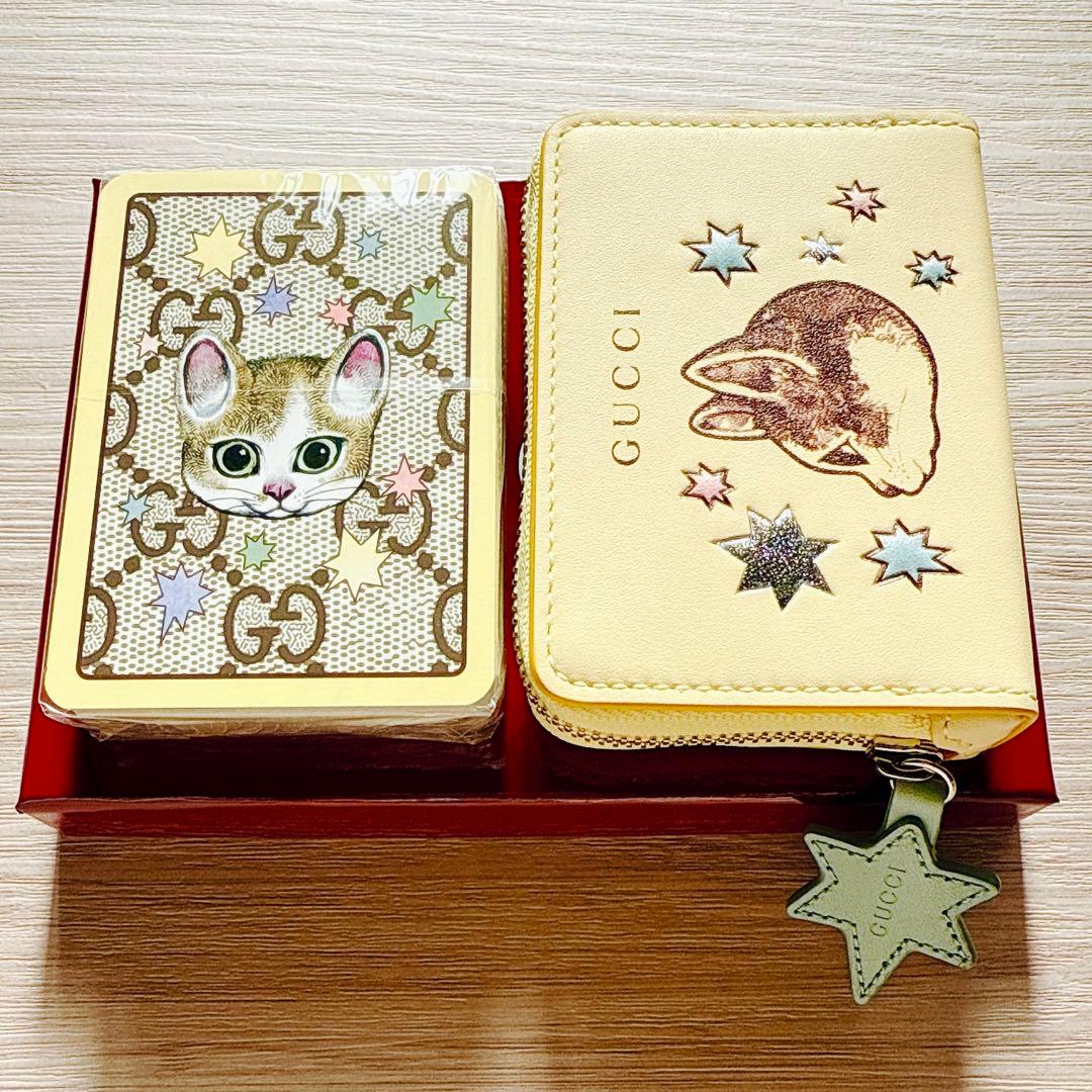 新品 ヒグチユウコ GUCCI トランプ カードセット ボリス ポーチ 日本限定