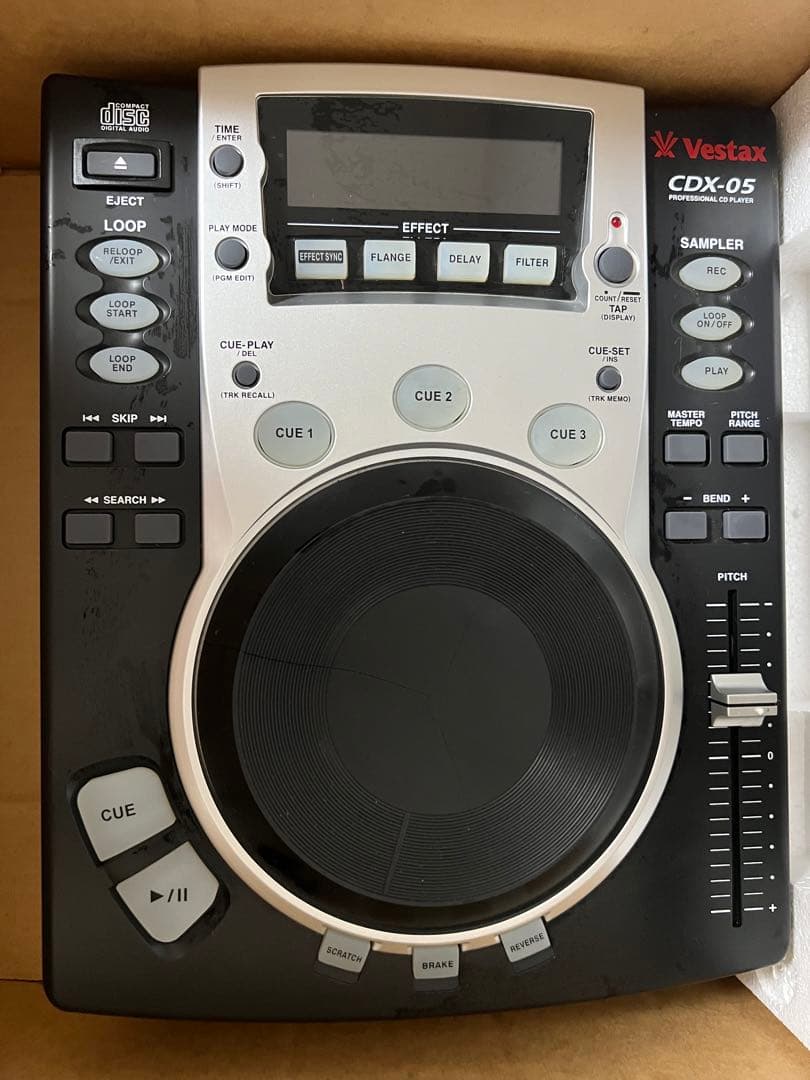 DJ機材 Vestax Professional CD player CDX -05