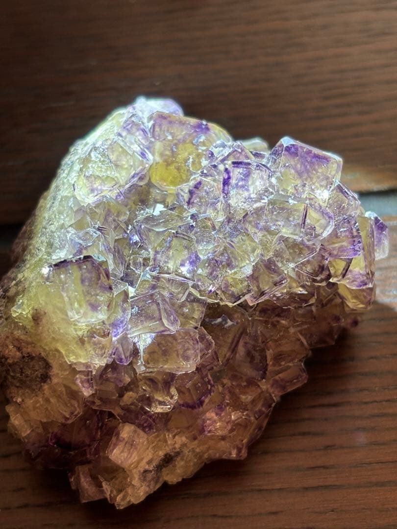 ナミビア オコルス フローライト