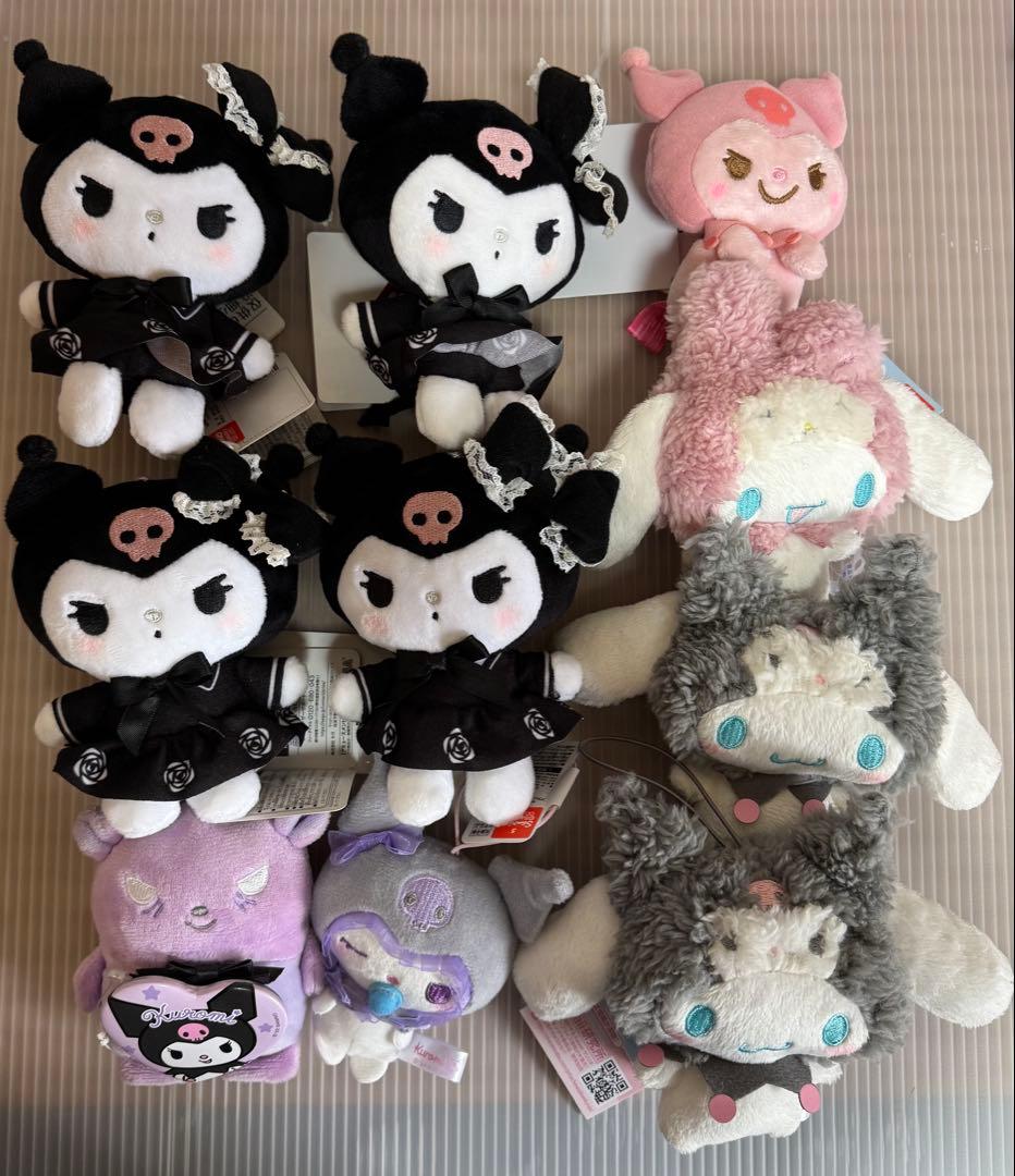 サンリオ クロミ マイメロ ぬいぐるみ バッグ カチューシャ まとめ売り