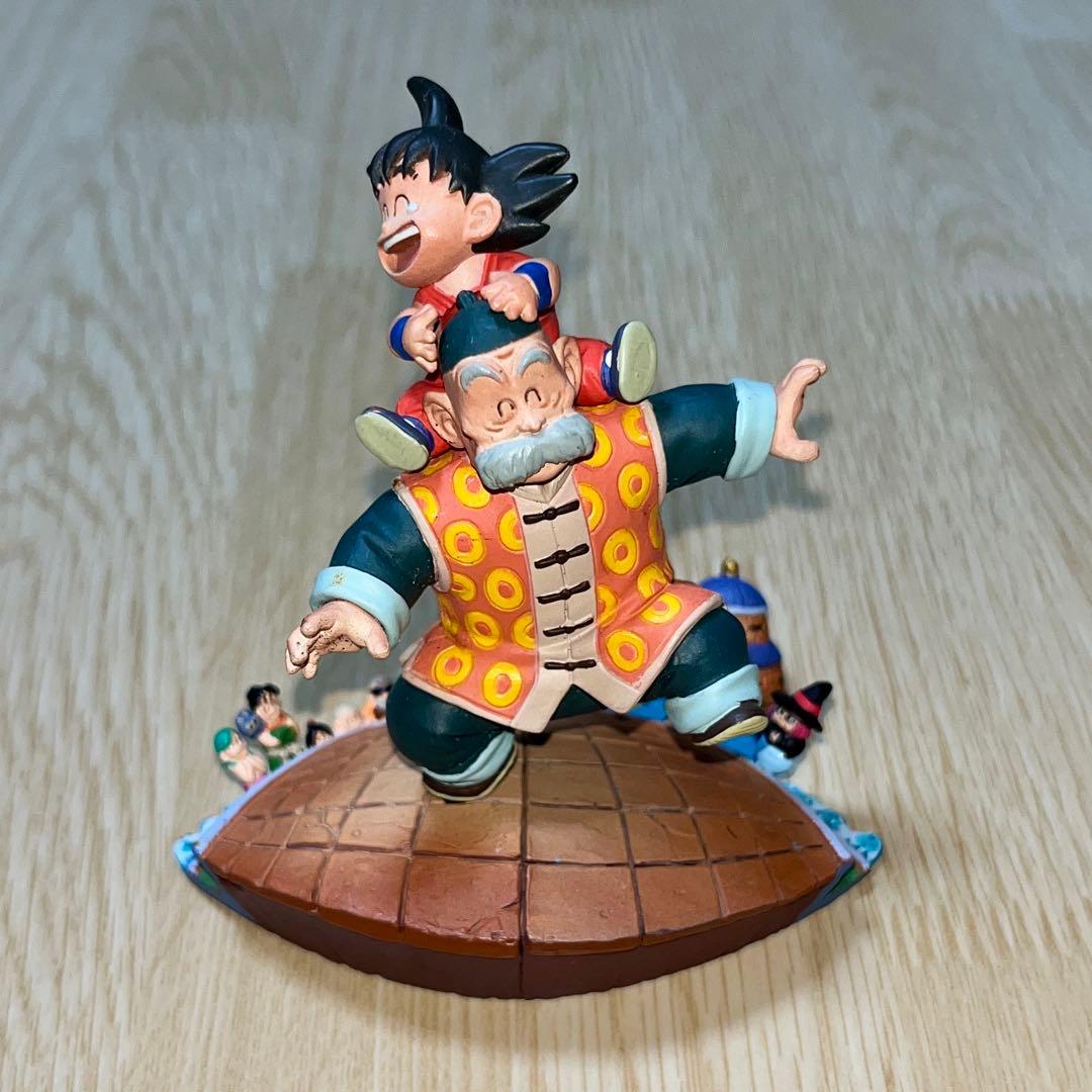 ドラゴンボールカプセル ドラカプ はじまりは四星球 孫悟空&孫悟飯 じっちゃん