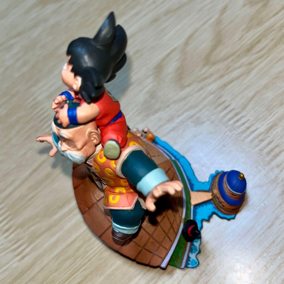 ドラゴンボールカプセル ドラカプ はじまりは四星球 孫悟空&孫悟飯 じっちゃん