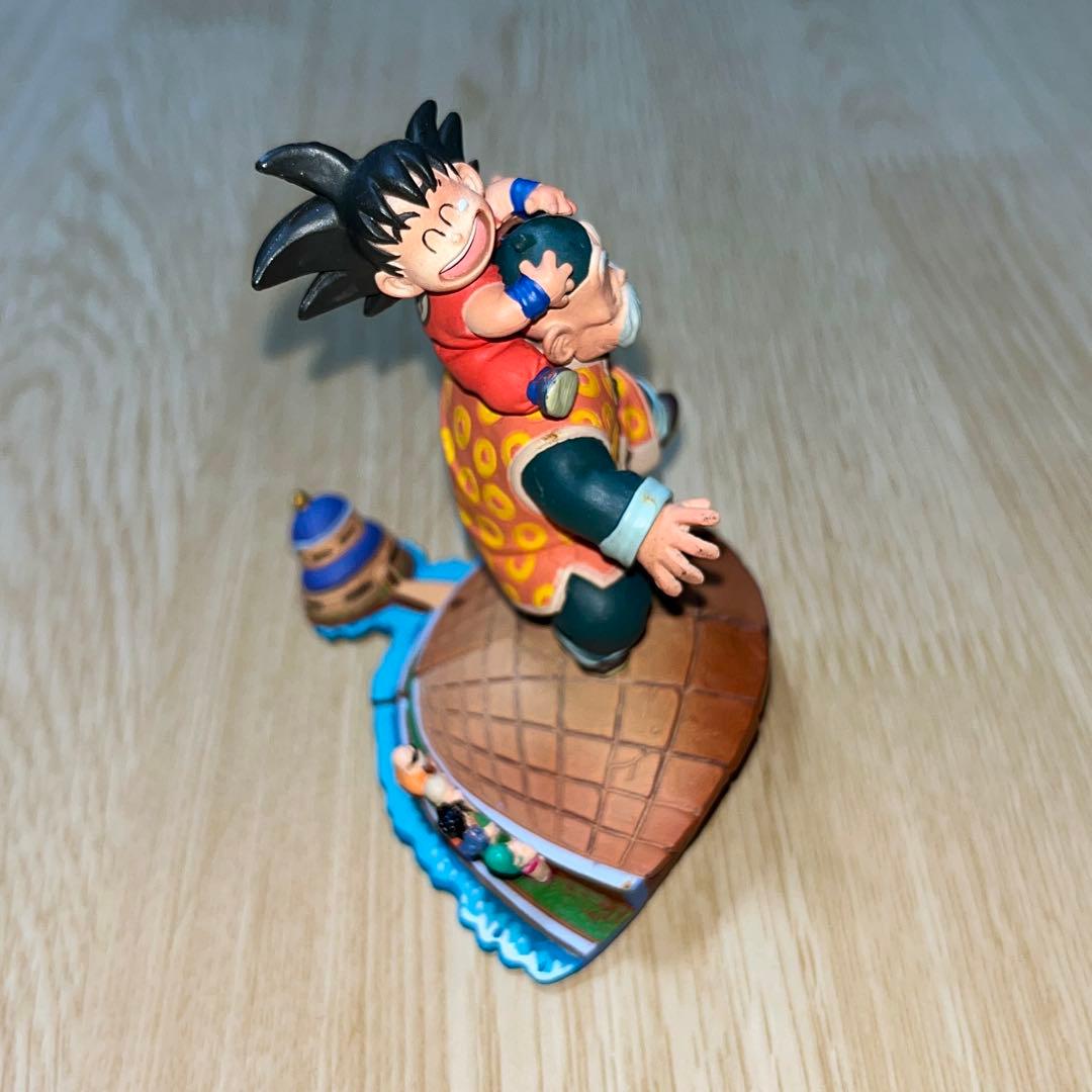 ドラゴンボールカプセル ドラカプ はじまりは四星球 孫悟空&孫悟飯 じっちゃん