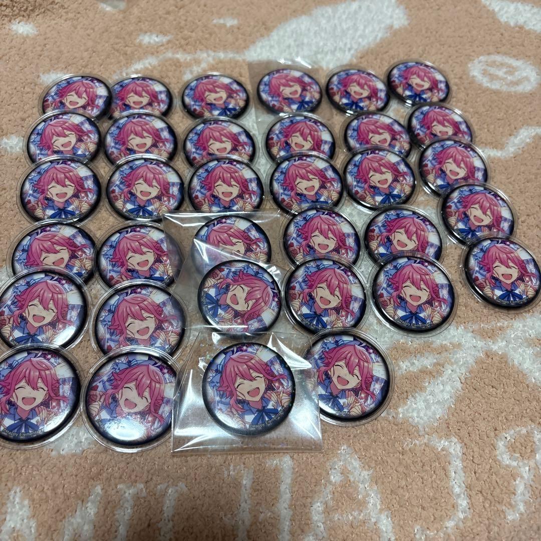 あんさんぶるスターズ　感謝祭　缶バッジ　姫宮桃李 34個