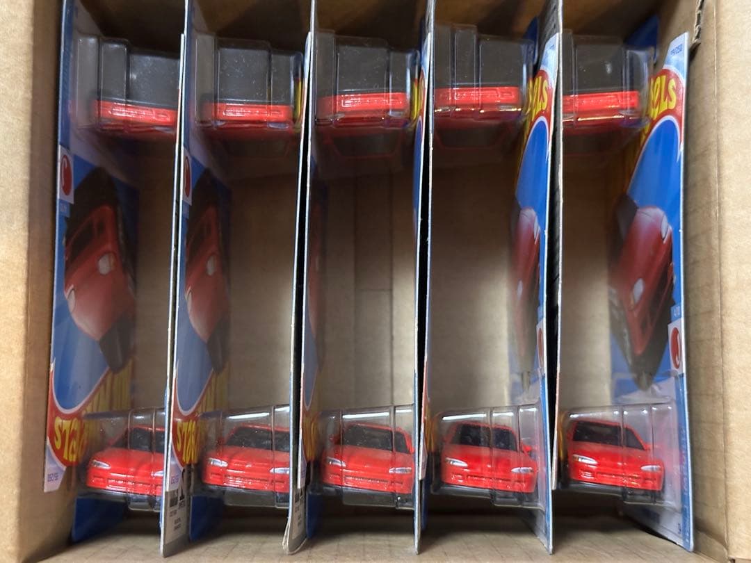 ホットウィール 92 HONDA CIVIC EG 10台