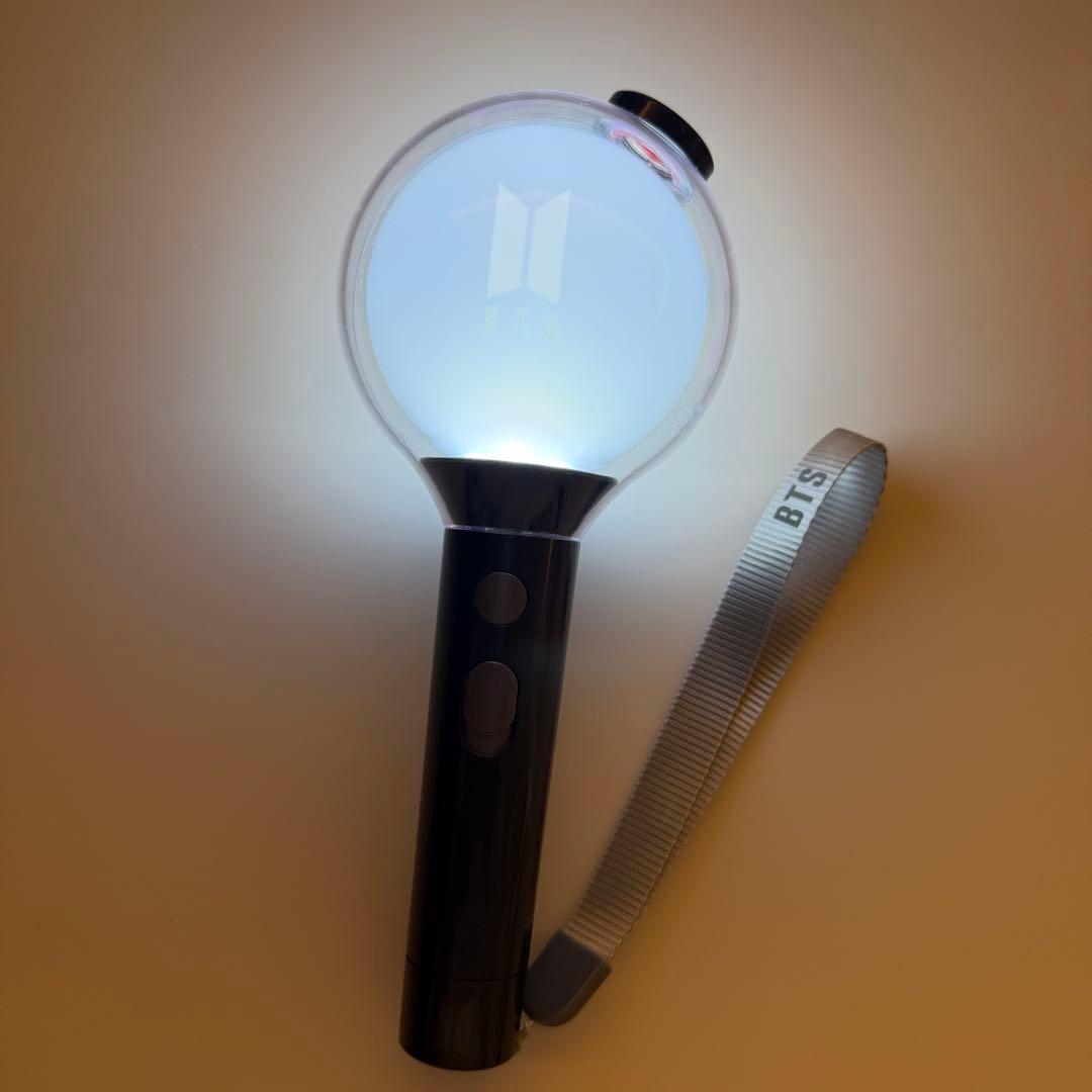 BTS 公式 ペンライト ver.4 アミボム