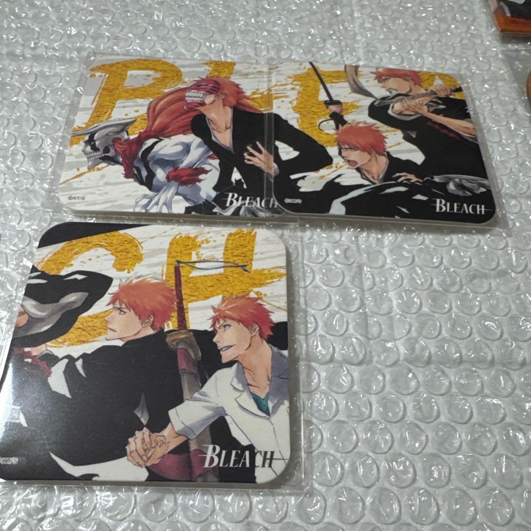 BLEACH まとめ売り　缶バッジ　コースター