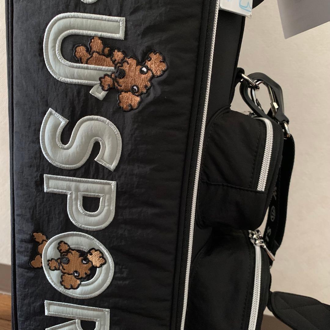 【新品未使用】M・U SPORTS ゴルフキャディバック　レディース