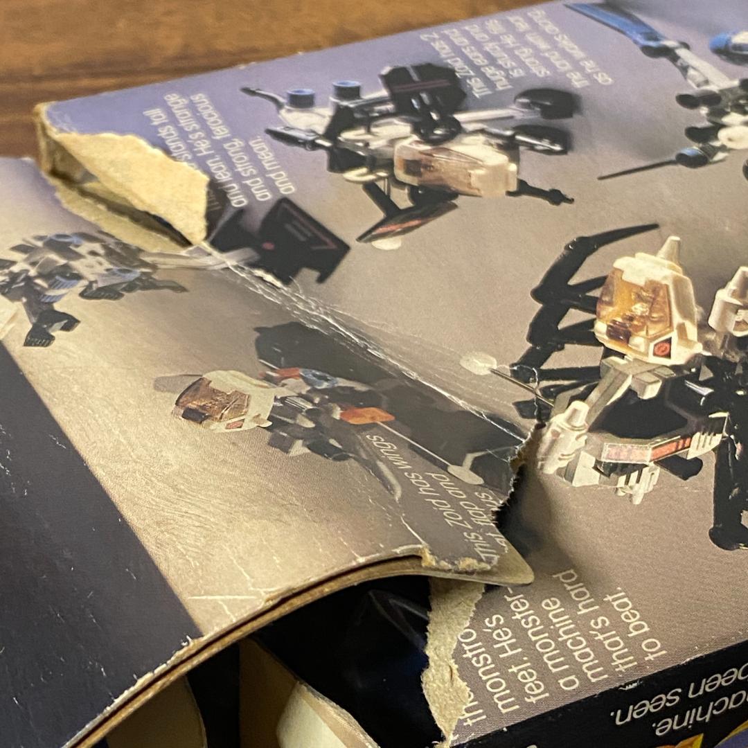 【希少】旧ゾイド TOMY ゾイド 海外版 2559 AQUAZOID 未組立