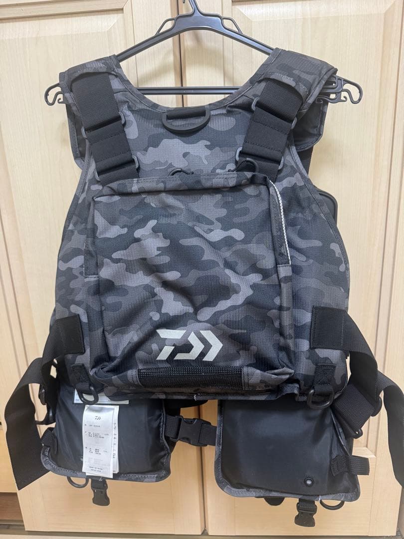 ダイワ(DAIWA) フロートゲームベスト DF-6206 フリー