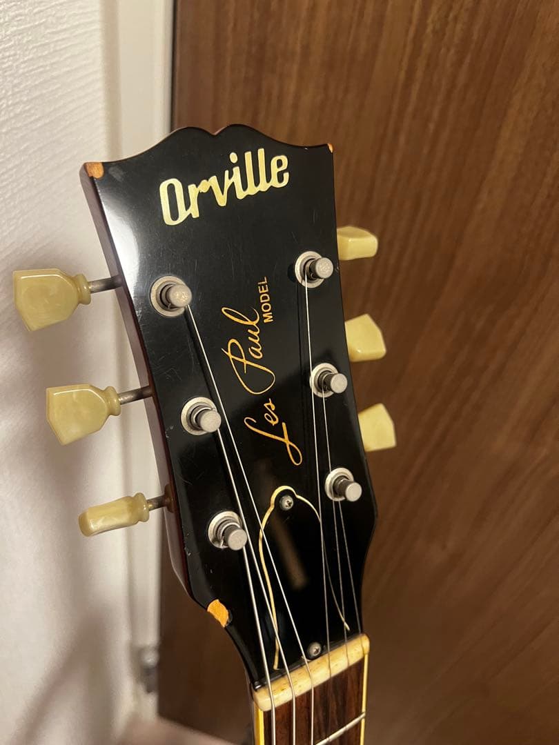 Orville Les Paul Standard 1998年製　フジゲン製