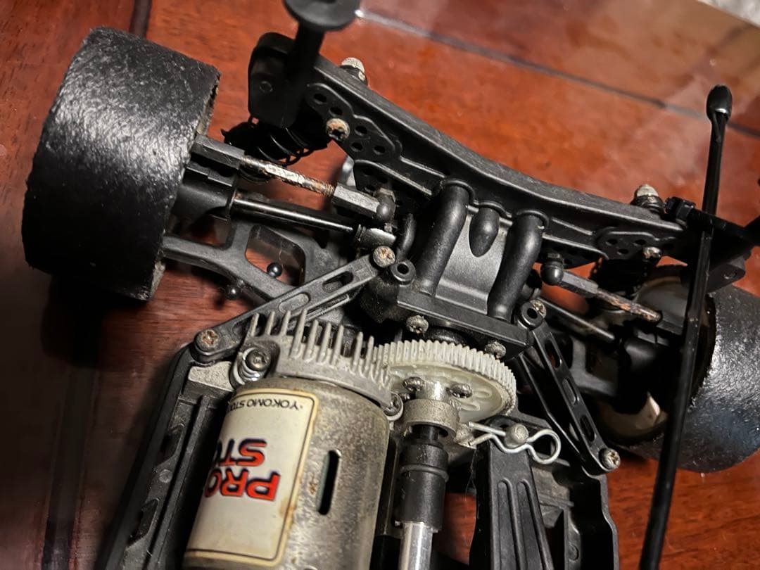 ヨコモ　ドリフトパッケージ　RX7ボディ　動作OK ドリフトラジコン