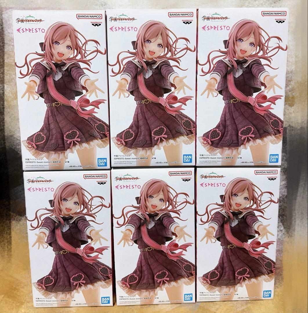 最新 プライズ 学園アイドルマスター 姫崎莉波 フィギュア 6体セット