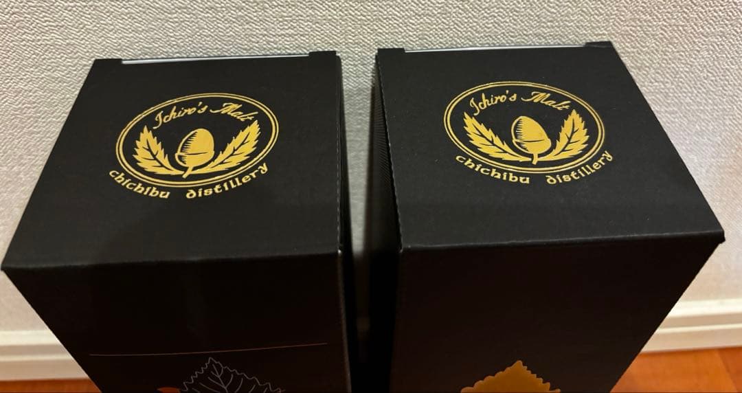 イチローズモルトMalt & Grain とミズナラMWR のセット