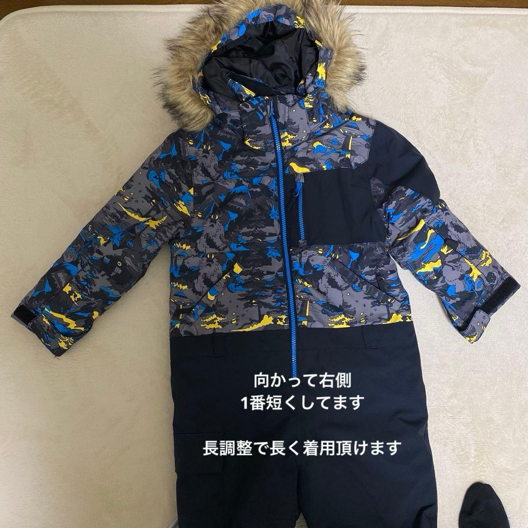 キッズ110スノーウェア|雪遊び・スキー・スノボに！