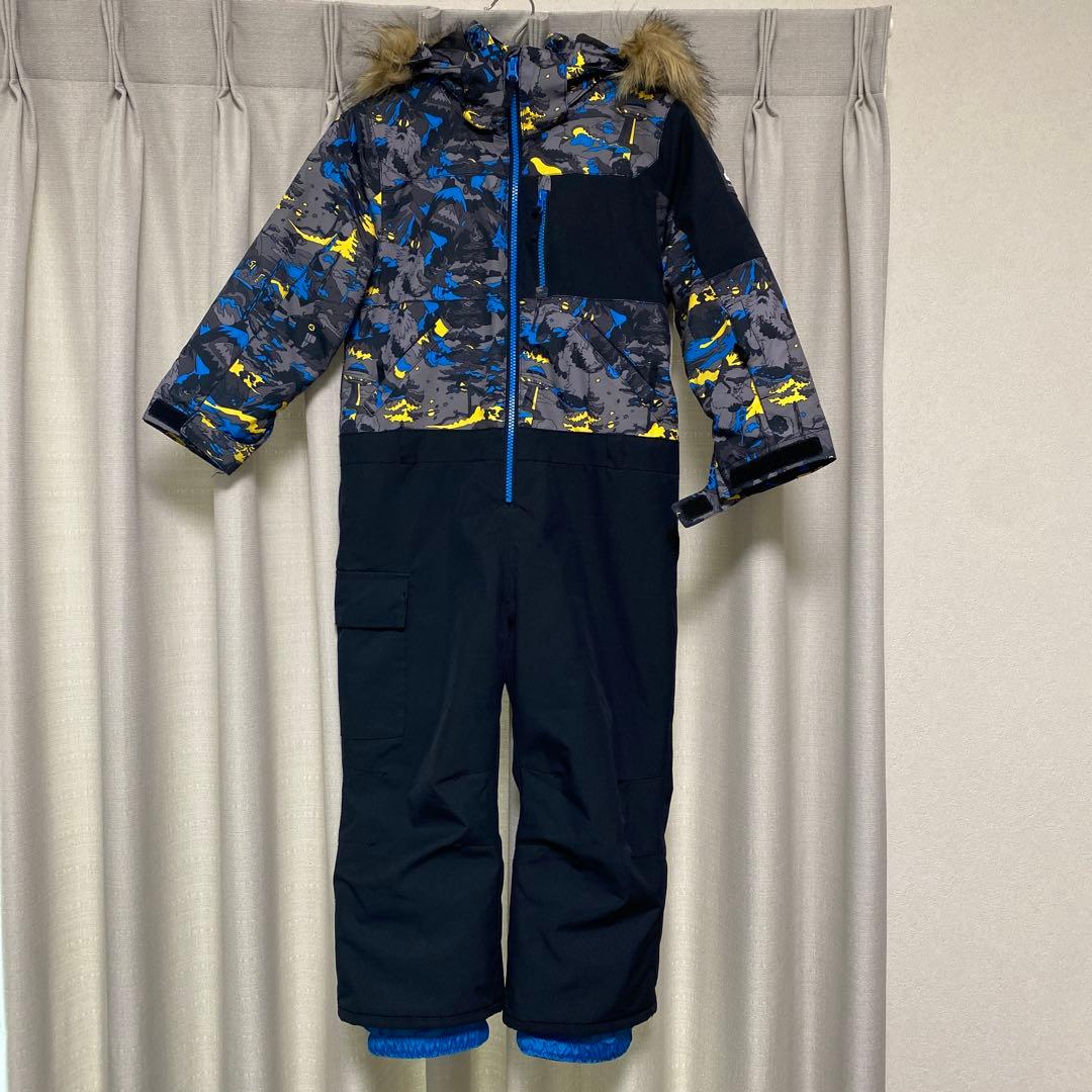 キッズ110スノーウェア|雪遊び・スキー・スノボに！