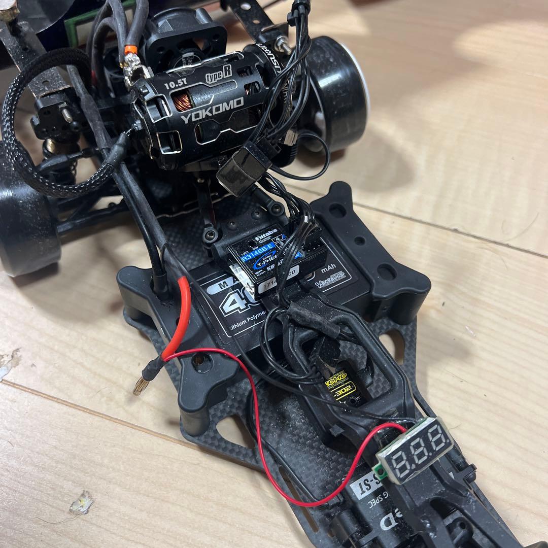 ラジドリ　引退　即ドリ　ドリフト　フルセット