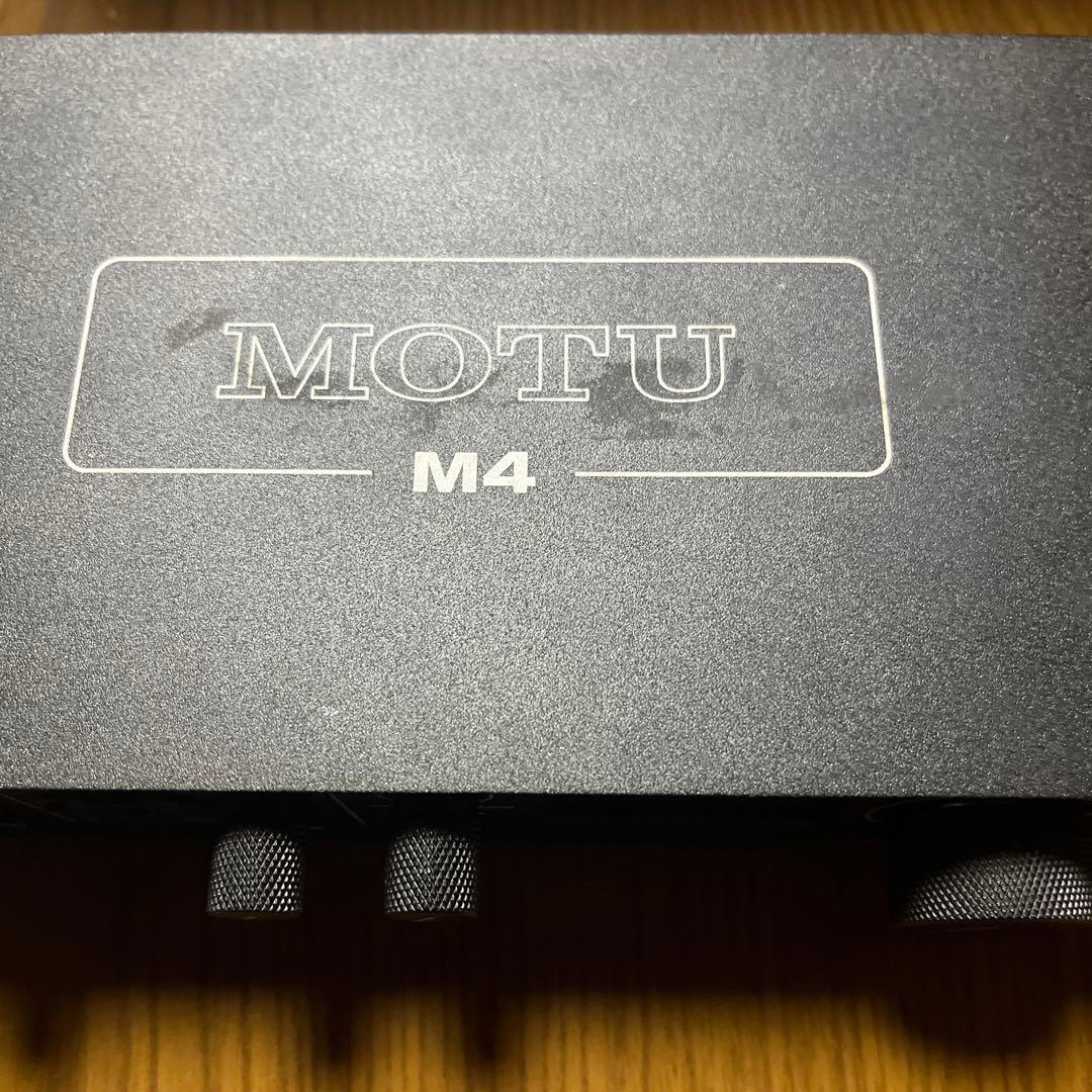 【箱あり/送料込】MOTU M4 オーディオインターフェイス※期間中割引