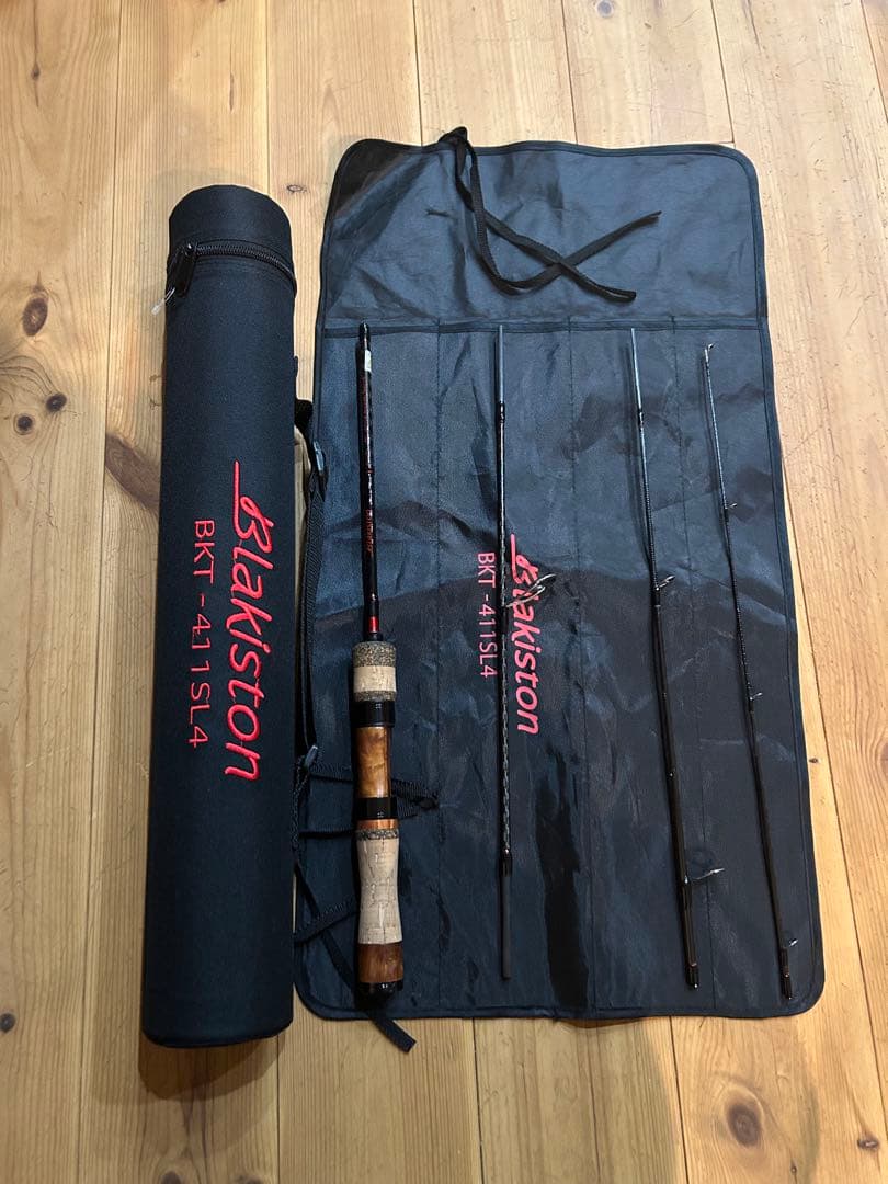 ユウゾウ　Blakston BKT-41TSL4 トラウトロッド