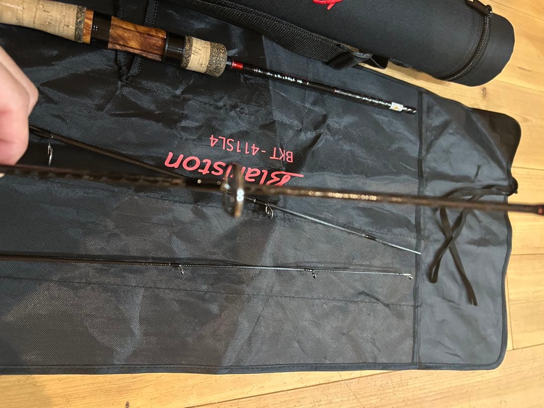 ユウゾウ　Blakston BKT-41TSL4 トラウトロッド