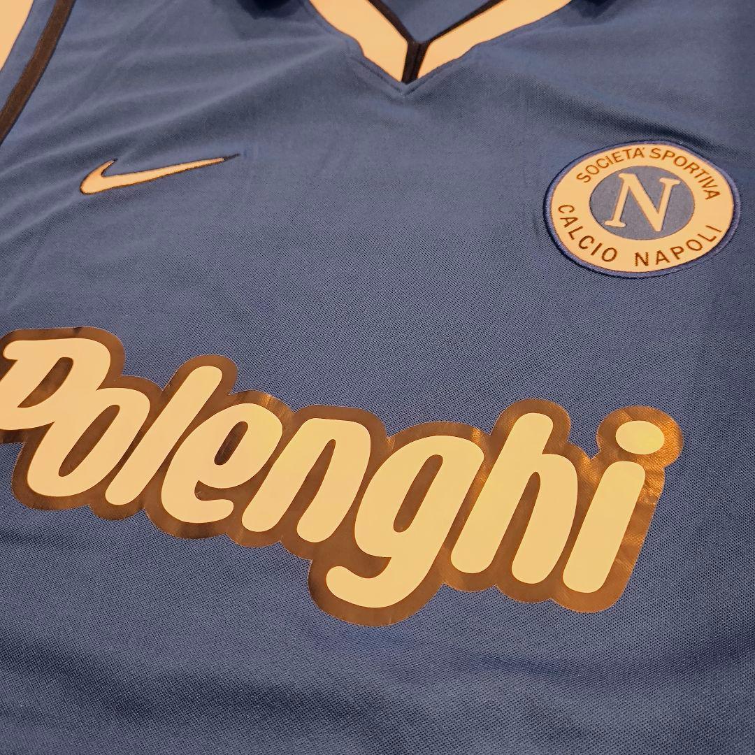 【美品】ナポリ NIKE ヴィンテージ ユニフォーム 90s 背番号入り
