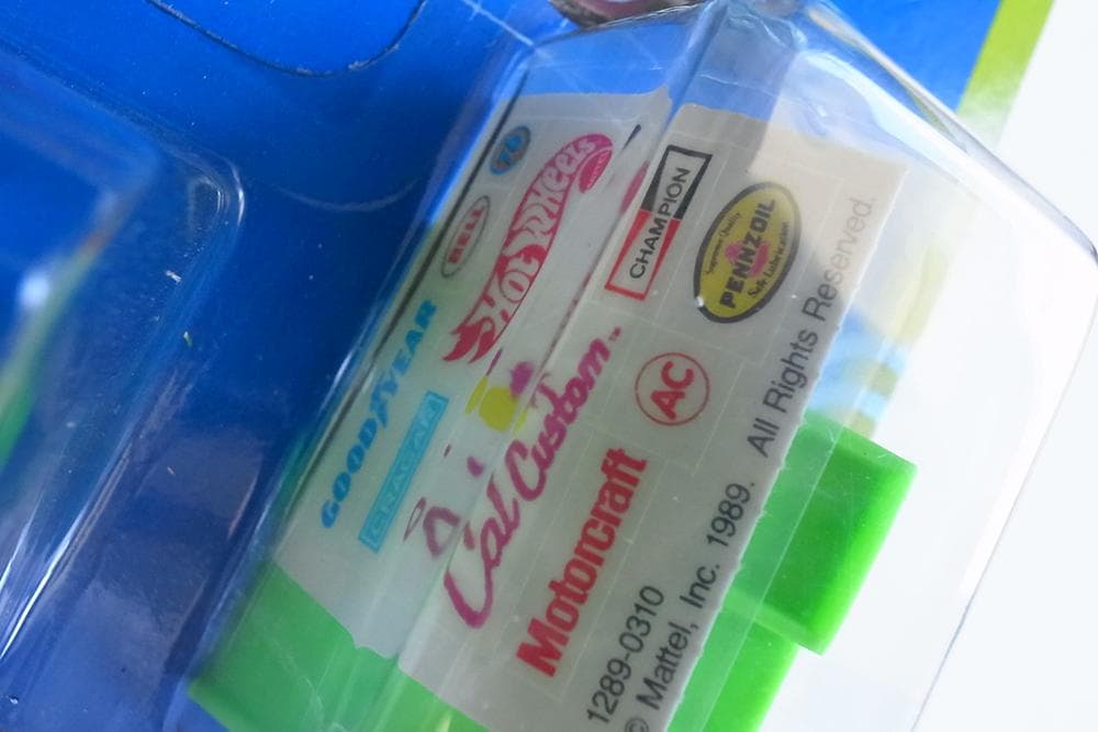 【レア入手困難品】ホットウィール Chevy　ダイキャスト　マテル