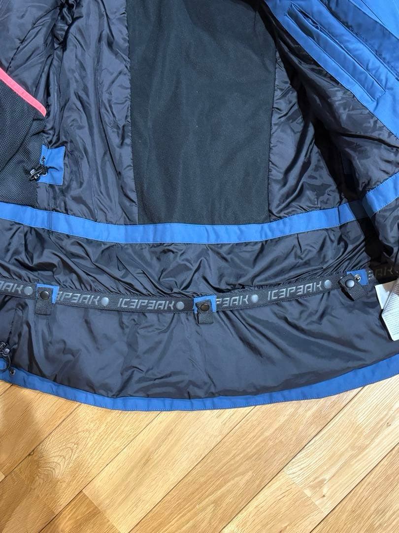 ICEPEAK スノーボードジャケット 38 ネイビー